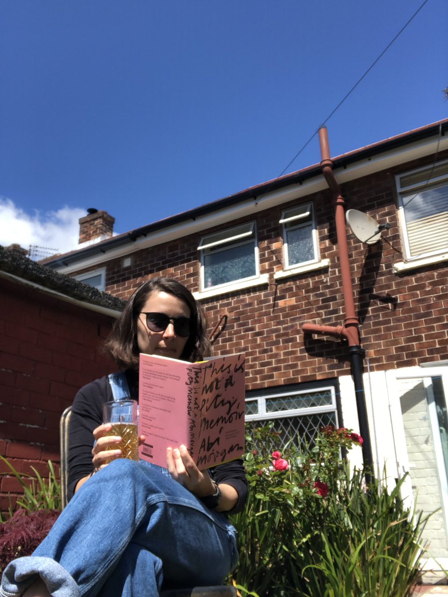 It's a beer and book kind of afternoon. ☀️

#ThisIsNotAPityMemoir