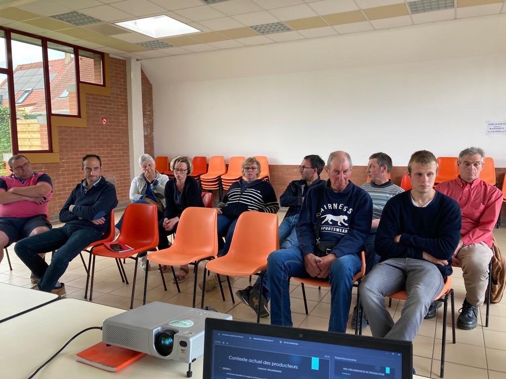 FDSEA62's tweet photo. 🐓🥚Les réunions se poursuivent avec les producteurs d’œufs pour comprendre leurs problématiques et leurs besoins ! @noriap @JANPdC @fdsea59 https://t.co/QxELFgeOOY