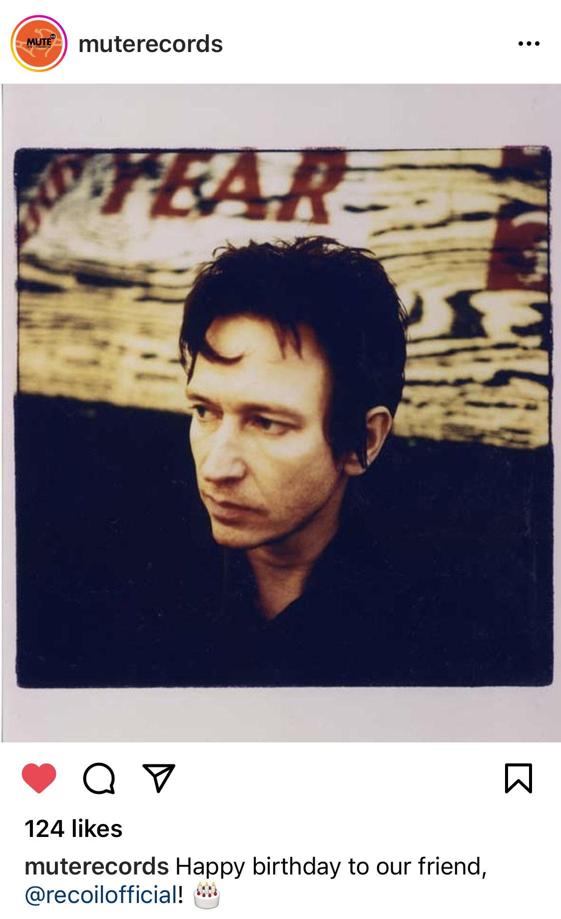 Happy birthday, Alan Wilder 