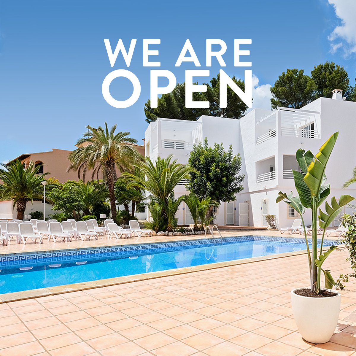 MALLORCA BOUND! 😎 We are kicking off the season today in #Mallorca with the season-opening of our hotel azuLine Palmanova Garden with rooms starting from just *67€/ night! 😮🤩Book on 👉 azulinehotels.com #mallorca2022