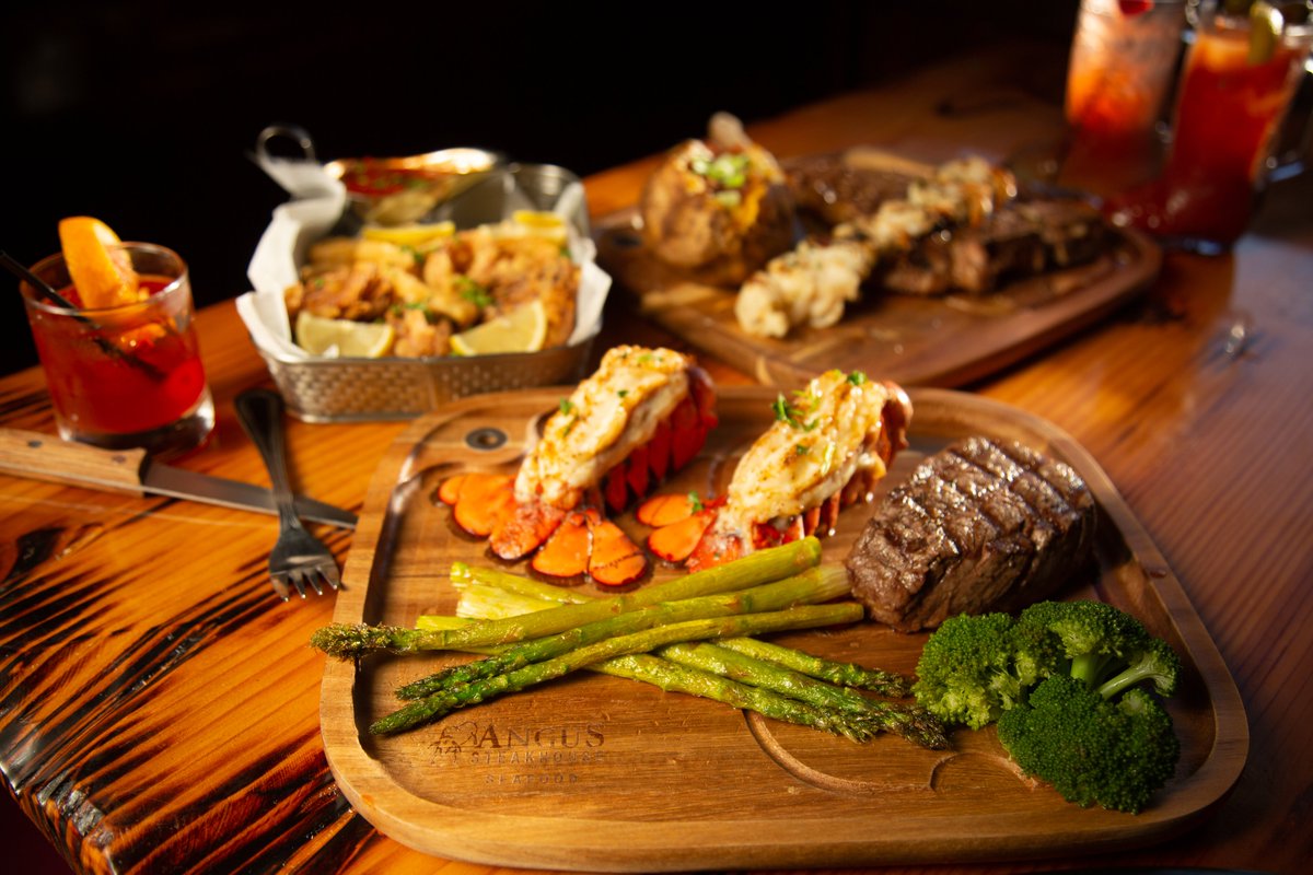 #surfandturf #steak and #seafood