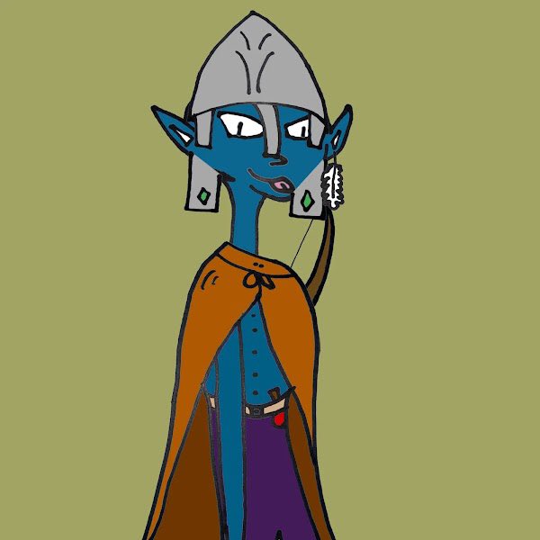 Dev0xNft's tweet image. Ready to fight. #Elftown @ElftownWTF