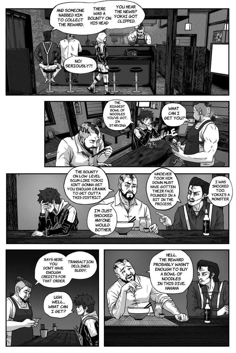 theMisfitsNFT's tweet photo. 👀 GIVEAWAY SPACE

MISFITS NFT - MINTING NOW!!

0.035 ETH for the first 1500x

Creating a graphic novel (manga), co-authored with our community!

First 4-pages already created!

#NFTGiveaway #NFTProject #NFTCommumity #anime https://t.co/8KTCLQs4Ok