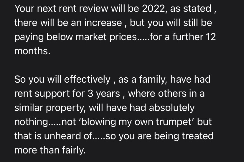 LukeDubNelson's tweet photo. This email from my landlord has lived rent free in my head for almost a year now https://t.co/fDg1CXb7PK