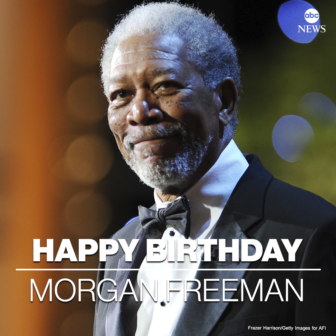 HAPPY BIRTHDAY: Oscar-winning actor Morgan Freeman turns 85 years old today.  