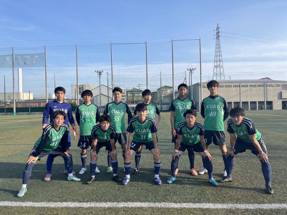 京都先端科学大学 サッカー部 Kuas Soccer Twitter
