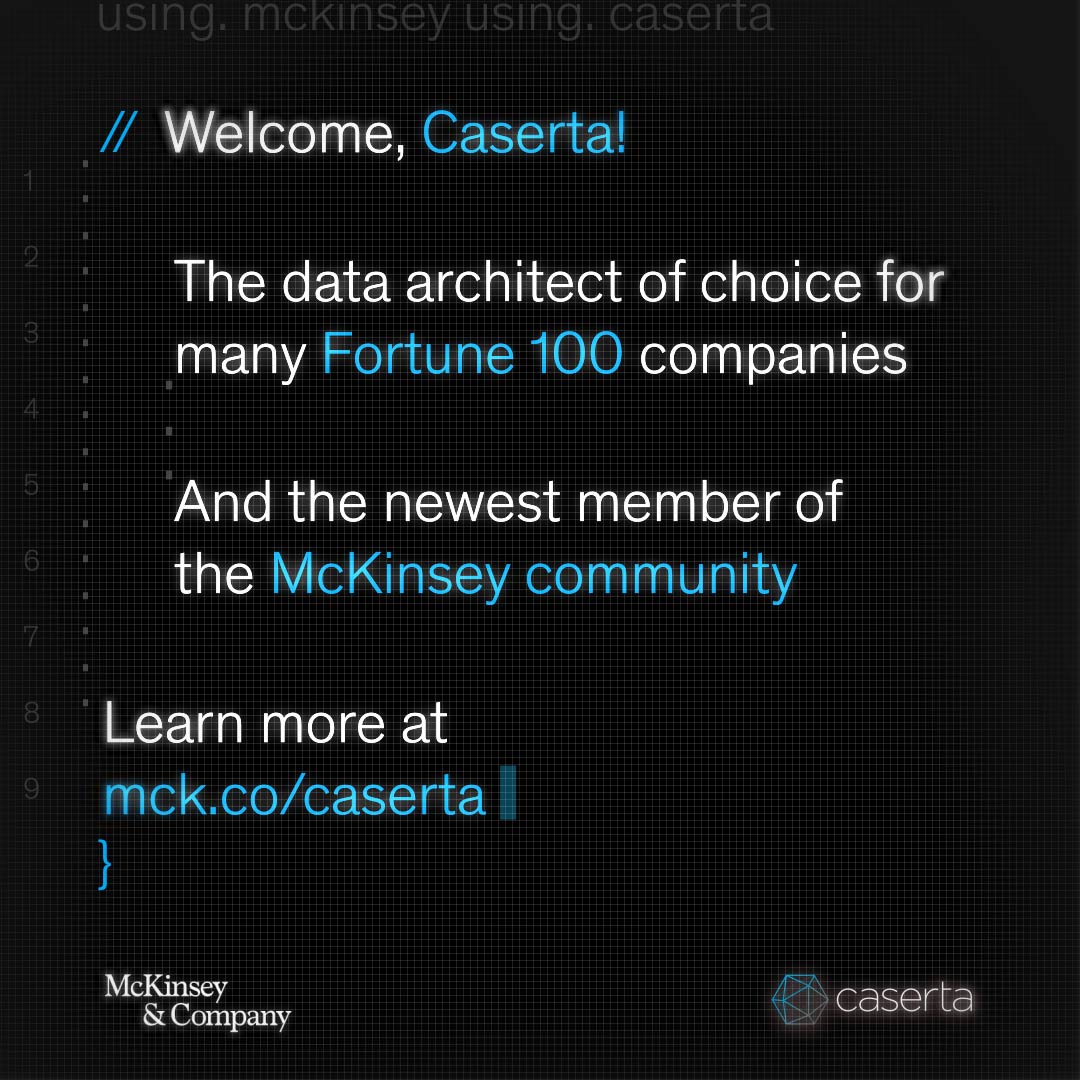 We're excited to announce that we've been acquired by <a href="/McKinsey/">McKinsey & Company</a>&amp;Company! Together we will continue to work on creating cutting-edge and high-impact data transformations for our clients.
 
Read the news ➡️ hubs.ly/Q01czfjN0
 
#McKinseyDigital #Acquisition #DataTransformation