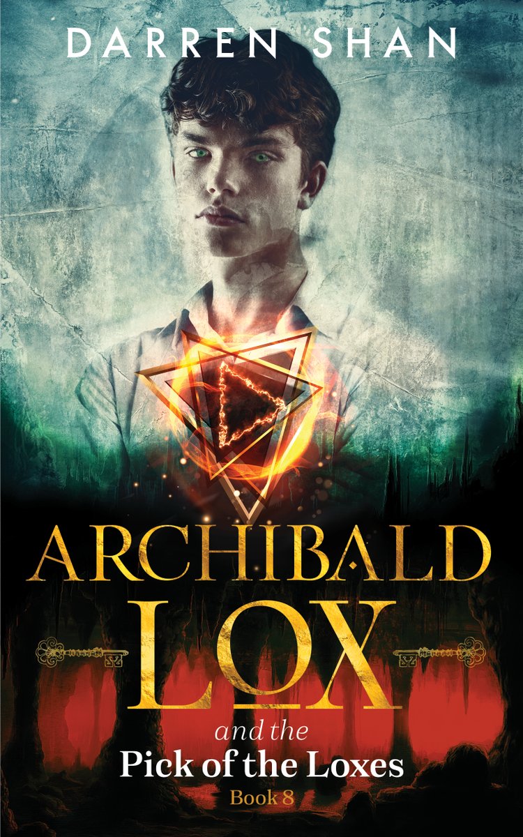 The start of the Meteorological summer season = COVER REVEAL time here in Shanville!!!

For more about this stunning cover for Book 8 in the Archibald Lox series, click here: darrenshan.com/news/article/a…