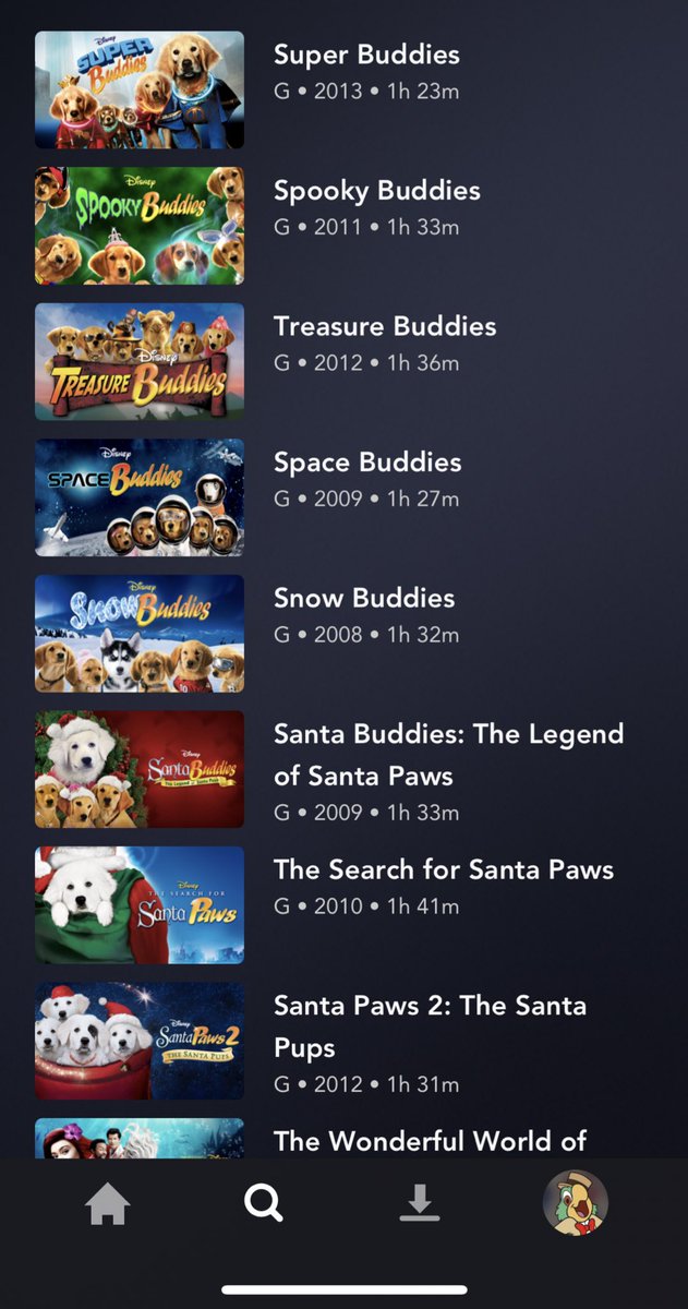 SeriousParkNews's tweet photo. CONFIRMED: Disney announces new free streaming service called Disney- which has only the 14 films of the Air Bud series. https://t.co/1lNi0faEXk