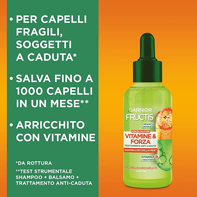 charleony's tweet photo. Le Recensioni di Leony : Siero #Garnier #Fructis #VitamineeForza con Arancia Rossa 🍊, Vitamina C 🍋 e Biotina per capelli fragili e soggetti a rotture! #ognigiornopiuforti #edutok https://t.co/QOXBi2XcVf https://t.co/XZzukVbuip