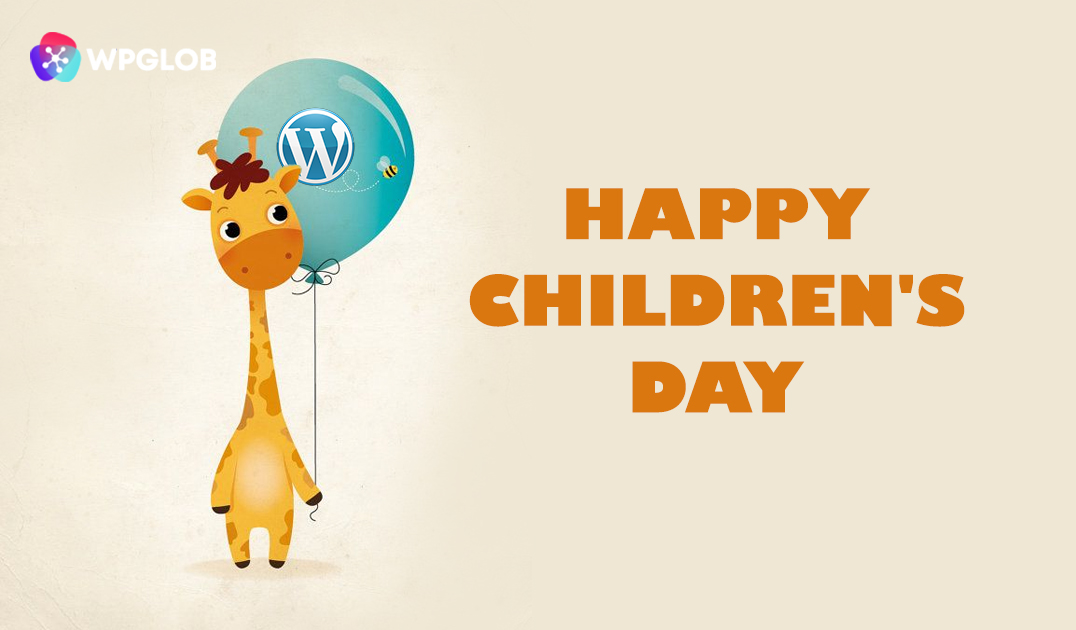 WordPress Tutorials - WPGlob (@wp_glob) on Twitter photo On this special day, best wishes to all children around the world😍
Happy International Children’s Day!💜
#wpglob #ChildrensDay #HappyChildrensDay On this special day, best wishes to all children around the world😍
Happy International Children’s Day!💜
#wpglob #ChildrensDay #HappyChildrensDay