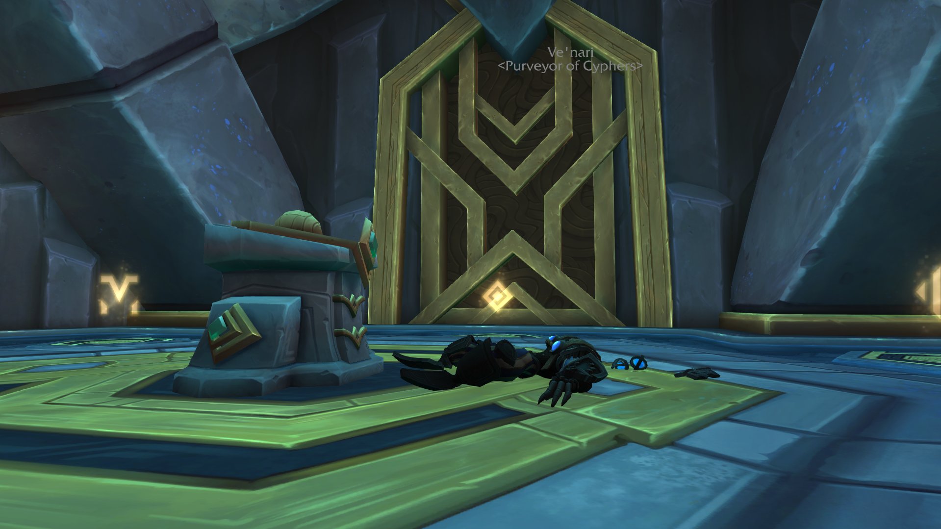 Neryssa 💙 Wowhead on Twitter "After flagged for quest 65740, if you go