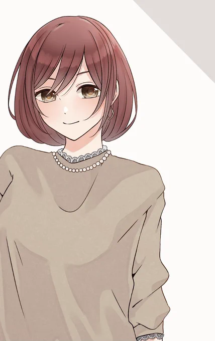 再掲だけど、髪切ってないなんちゃってボブの甘奈
と可愛い甜花ちゃん 