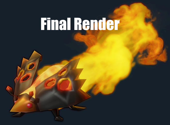 PikminNF's tweet photo. The Flare Beetle went through a lot of change for its final design, its the design that was changed the most from its submission to its final appearance. The final design was created as a combination of the two concept designs, mixing them and making the design more aerodynamic. https://t.co/LL7Z9JZsNw