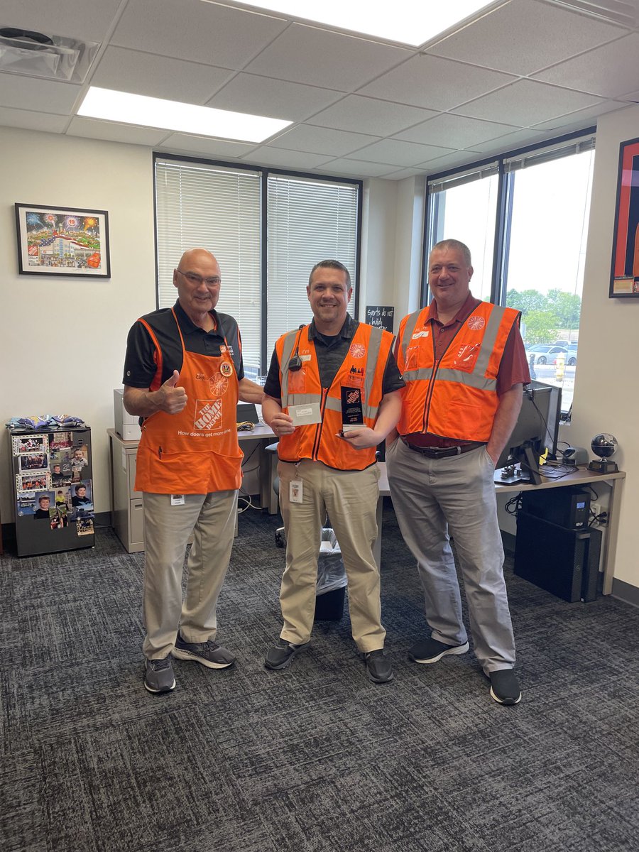 5120 would like to recognize Jon Hall as leader of the month and also receiving his platinum homer award. From all of us at 5120 thank you for all you do!