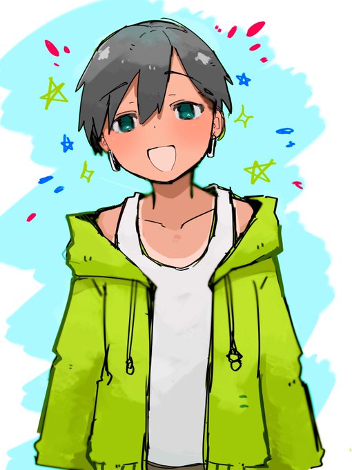 可愛い男のtwitterイラスト検索結果