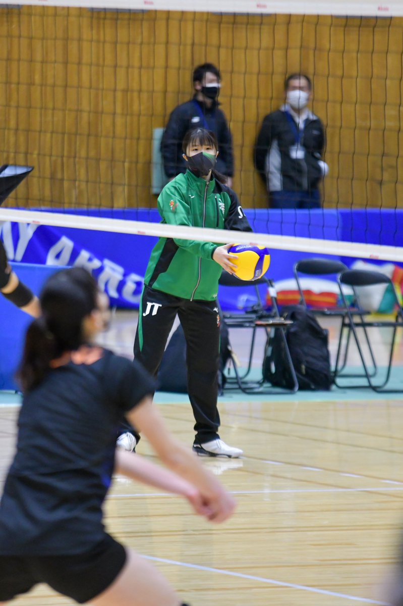 山形理沙子選手
白澤明香里選手
中島咲愛選手
東美奈選手
 #Vリーグ写真の日