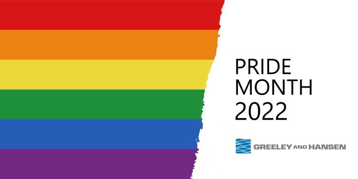 #HappyPride! <a href="/Greeley_Hansen/">Greeley and Hansen | A TYLin Company</a>, we recognize &amp; celebrate the importance of #PrideMonth for the LGBTQ+ community. We want our LGBTQ+ staff to feel supported &amp; know that we stand with them –- because we believe that we are stronger together when everyone is included &amp; celebrated.