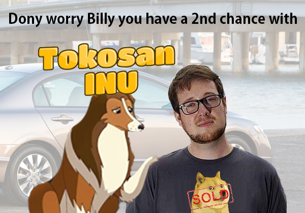 MoSalahFanUK1's tweet photo. @BillyM2k @TeslaAIBot we still love you Billy @tokosaninu #tokosaninu @BillyM2k https://t.co/MLILjGMwYN
