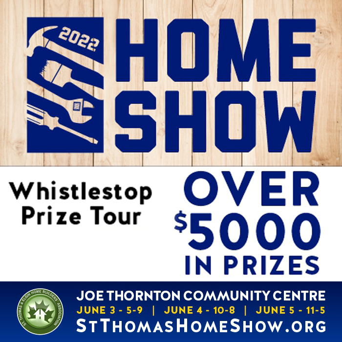 MadderBill's tweet photo. RT @lstartweets: Why not take in the 2022 #StThomasHomeShow this weekend presented by @STEHBASSOC 
 
June 3rd, 4th, &amp; 5th at the Joe Thornton Community Centre

More details at https://t.co/k0jhTjI5VK https://t.co/VIiBumguaQ