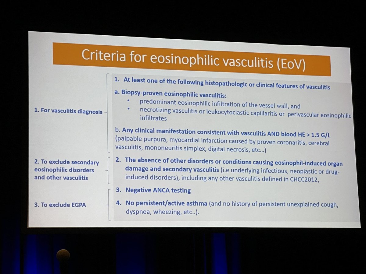 drlalonares's tweet photo. 👉🏼 What is Idiopathic Eosinophilic Vasculitis?

#EULAR2022 https://t.co/1M6lEw1Hui