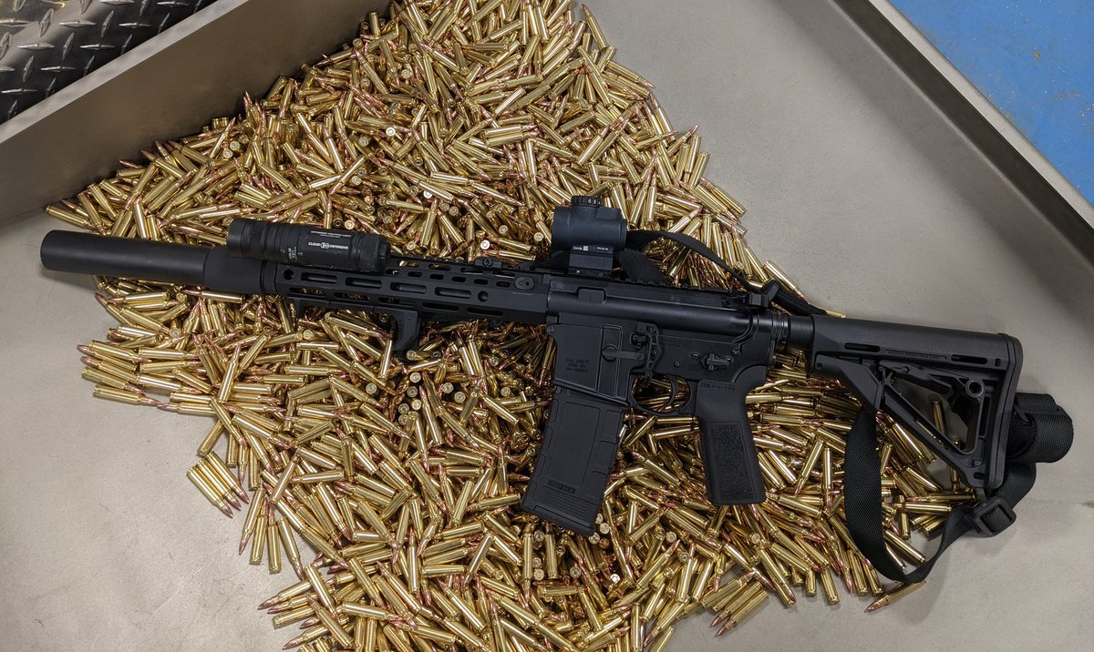 The civilian ownership of weapons and equipment capable of successfully waging war against their own government, if necessary, is exactly the point of the Second Amendment and I'm sick of people pretending it isn't.

It provides deterrence, balance, and prevents genocide.