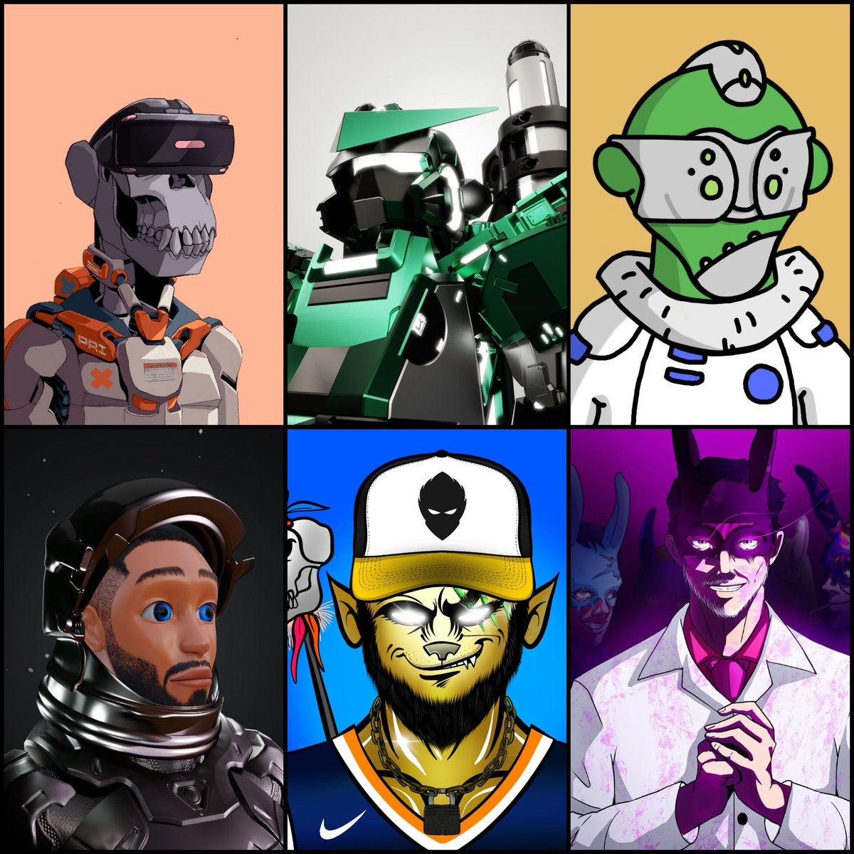 🐧𝙈𝙞𝙠𝙚 𝙆𝙖𝙞𝙣 (@mikekain_) on Twitter photo 🎉 Mega #WhitelistGiveaway 🎉
9 Whitelist to 9 Winners!
🎖 1 x <a href="/Primatesnft/">Primates🌿</a>
🎖 1 x <a href="/k_mechanics/">Kaizoku Mechanics | 78-2 | 🎯</a>
🎖 1 x <a href="/2105_NFT/">🪐 2105 - Reborn</a>
🎖 2 x <a href="/CosmicCondos/">Avatars 🚀</a>
🎖 2 x <a href="/LegendsWerewolf/">Werewolf Legends | Sold Out</a>
🎖 2 x <a href="/MRXSecretClub/">MR X SECRET CLUB│SOLDOUT</a>
To Enter 👉
》Follow all projects & me
》RT & Like & Tag 3 fren
Ends | 48h ~ Good luck fam! 🎉 Mega #WhitelistGiveaway 🎉
9 Whitelist to 9 Winners!
🎖 1 x <a href="/Primatesnft/">Primates🌿</a>
🎖 1 x <a href="/k_mechanics/">Kaizoku Mechanics | 78-2 | 🎯</a>
🎖 1 x <a href="/2105_NFT/">🪐 2105 - Reborn</a>
🎖 2 x <a href="/CosmicCondos/">Avatars 🚀</a>
🎖 2 x <a href="/LegendsWerewolf/">Werewolf Legends | Sold Out</a>
🎖 2 x <a href="/MRXSecretClub/">MR X SECRET CLUB│SOLDOUT</a>
To Enter 👉
》Follow all projects & me
》RT & Like & Tag 3 fren
Ends | 48h ~ Good luck fam!