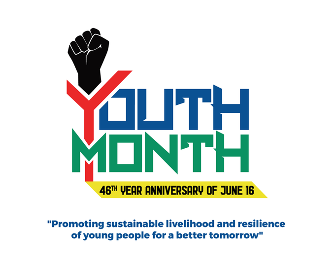 In South Africa June marks #YouthMonth and the annual commemoration on 16 June of the 1976 Student Uprisings. #YouthMonth2022 will be commemorated under the theme "Promoting sustainable livelihood and resilience of young people for a better tomorrow."