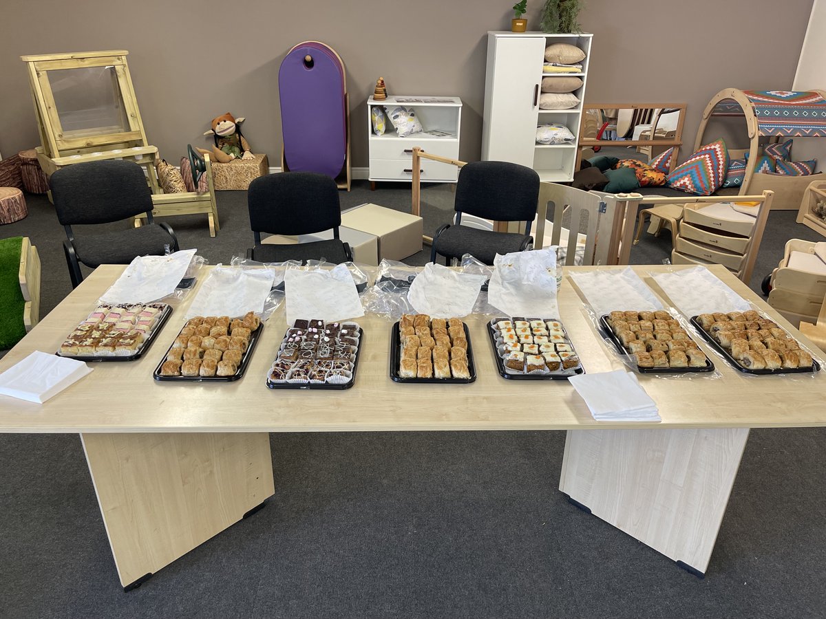 The Jubilee celebrations have officially begun here at Millhouse HQ.

Thanks to the team for providing some treats in our Millhouse showroom. A great way to kick off the celebrations and get everyone together. 🍰

Enjoy the long weekend and stay safe.