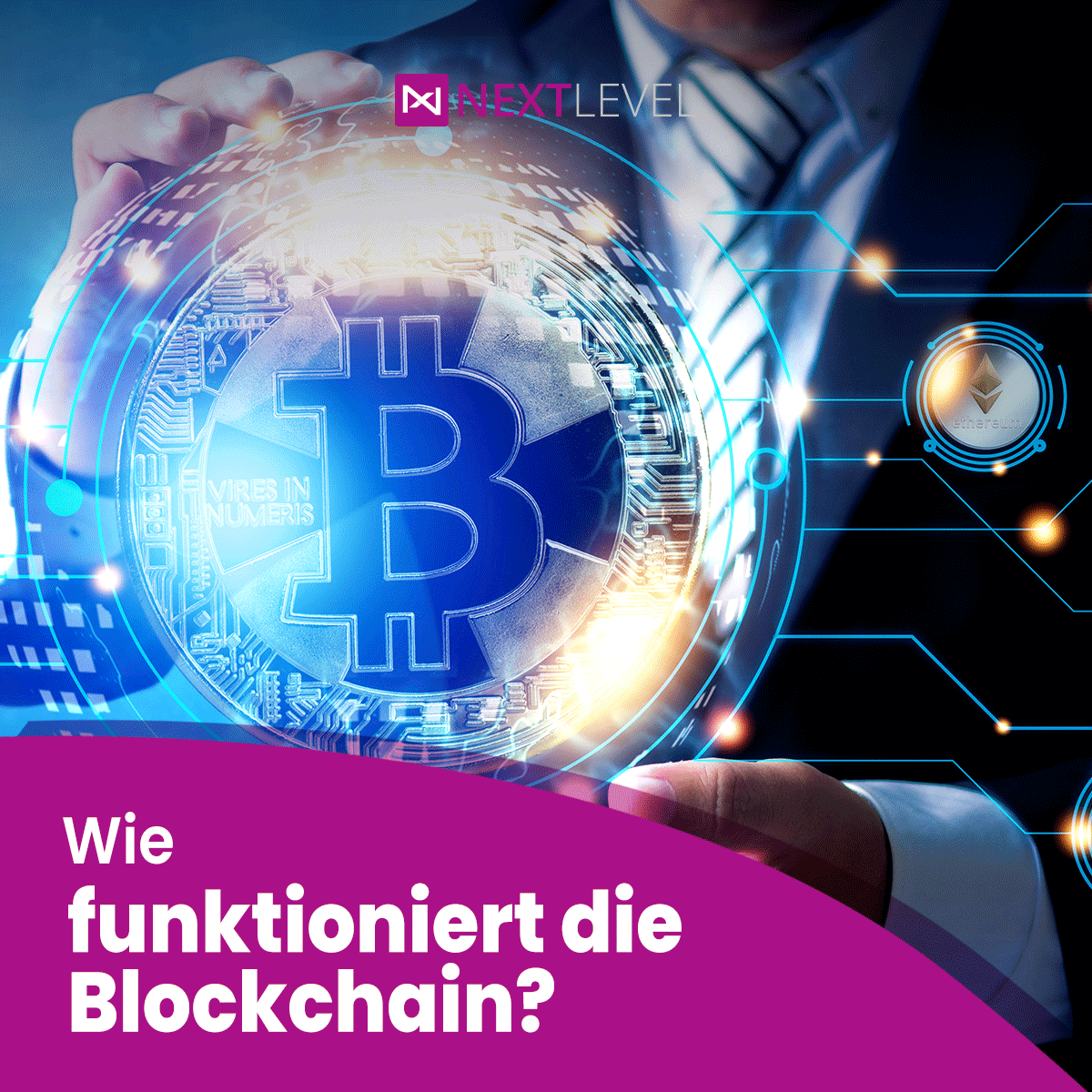 nxltoken's tweet photo. Die Blockchain beruht auf 3 Konzepten: ein offenes Kassenbuch, ein Schlüsselcode, der vom Miner errechnet werden muss und der Versand des Codes an alle Full Nodes des Netzwerks.

#blockchain #erklärung #offeneskassenbuch #cryptocurrency #kryptowährung #nxltoken #NextLevelToken https://t.co/ToRnv3SYHB