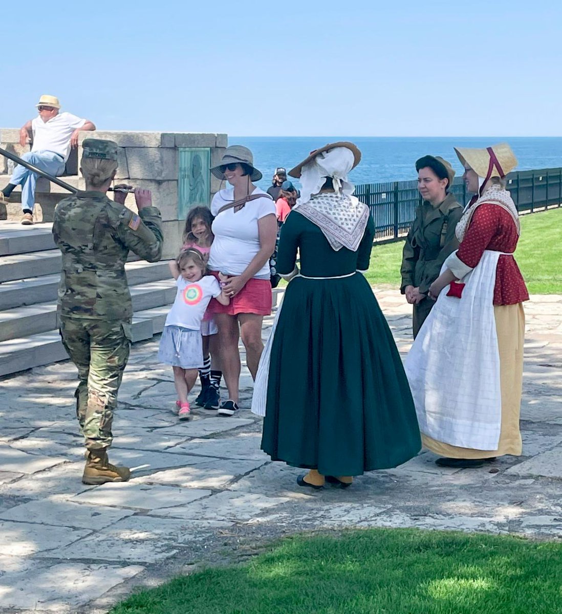 Old Fort Niagara (@oldfortniagara) on Twitter photo This past weekend saw the debut of a new educational program "Women Through Ages." This program highlighted the military contributions made by women throughout our history.
#oldfortniagara #thatpastispresent #womenshistory <a href="/womenshistory/">National Women's History Museum</a> @womens_history_museum #livinghistory This past weekend saw the debut of a new educational program "Women Through Ages." This program highlighted the military contributions made by women throughout our history.
#oldfortniagara #thatpastispresent #womenshistory <a href="/womenshistory/">National Women's History Museum</a> @womens_history_museum #livinghistory