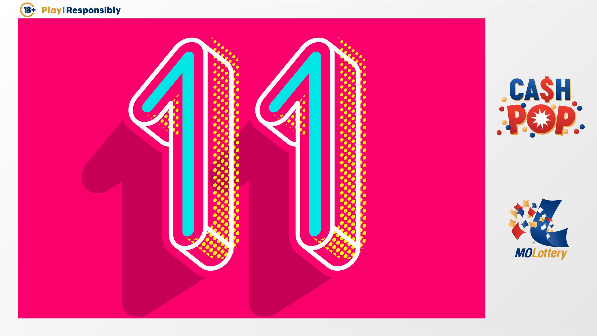 MO Lottery on Twitter "It’s been 11 days since Cash Pop™ started