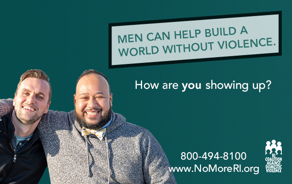 ricadv's tweet photo. This June, our statewide public awareness campaign calls men in to learn how they can show up for all people - including women &amp; trans &amp; gender non-conforming people - in positive ways. Men can help change the culture that allows domestic abuse &amp; other forms of violence.#TenMenRI https://t.co/psczSGPXxe