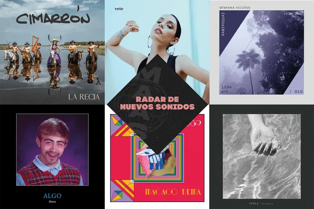 📡Para esta tusa post electoral le traemos nueva música local. Con ustedes la reinvención de la orinoquía con <a href="/CimarronCol/">Cimarrón</a>, la electrónica tropical de <a href="/Cero39/">Cero39</a>, la ecléctica <a href="/feraluciamusic/">Feralucia</a>, el R&amp;B íntimo de <a href="/Lunalemusica/">Lunalé</a>, entre otros

Continue leyendo: buff.ly/3NdSs9u