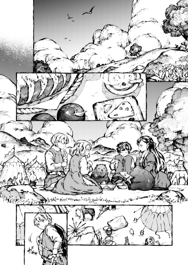 『ナルニア国物語 ライオンと魔女と衣装だんす』第26話
魔女の勝利(前編)
更新されております…!

よろしくお願いします～✨
#ナルニア国物語

https://t.co/S4L9GXAlhZ 