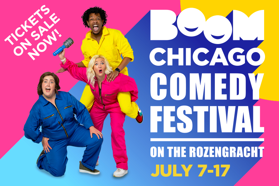 Boom Chicago tweet media