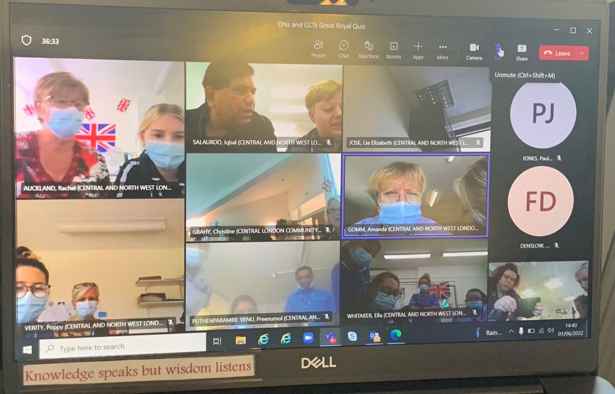 hillingdondns's tweet photo. 🇬🇧☺️Great day celebrating the Jubilee with the DNs&amp;CCTs!🤔Who knew that N'wood DNs were so knowledgeable on the Royals,winning the quiz &amp; the lovely Teresa,CNA with the CB DNs got the Bake Off handshake🤝,winning with her delicious Victoria sponge!🍰
👑Happy BH weekend all!👑 https://t.co/7yxYREeiyF