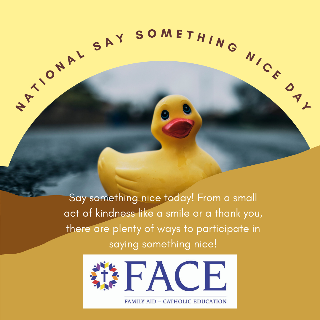 FACE Family Aid-Catholic Education tweet media