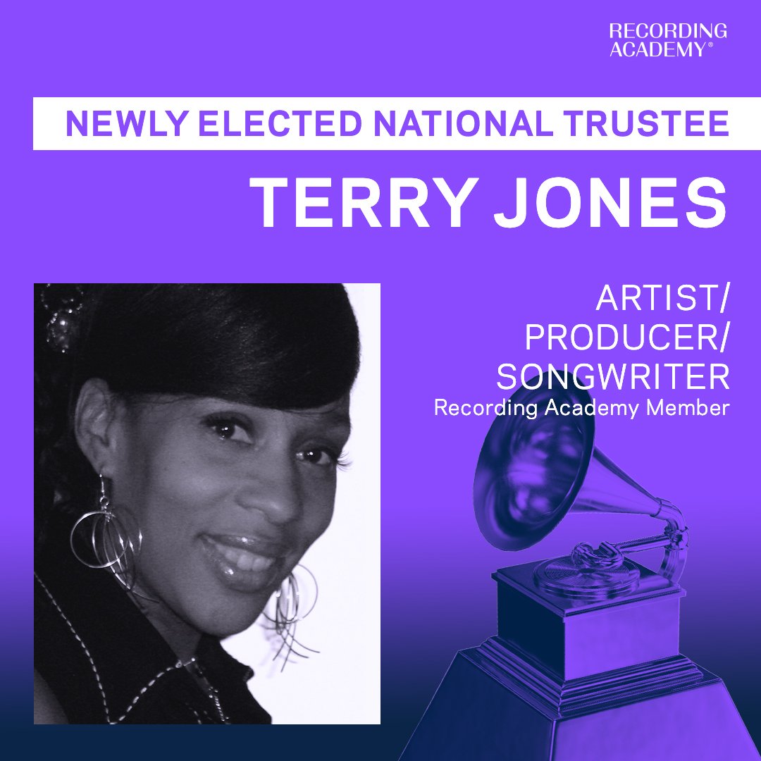 Super excited to continue my journey at the <a href="/RecordingAcad/">GRAMMYS</a> as the new re-elected National Trustee of the Philadelphia Chapter. I look forward to joining a diverse group of leaders in serving our greater music community. Learn more, visit grm.my/3yIPyoq #IAmTheAcademy