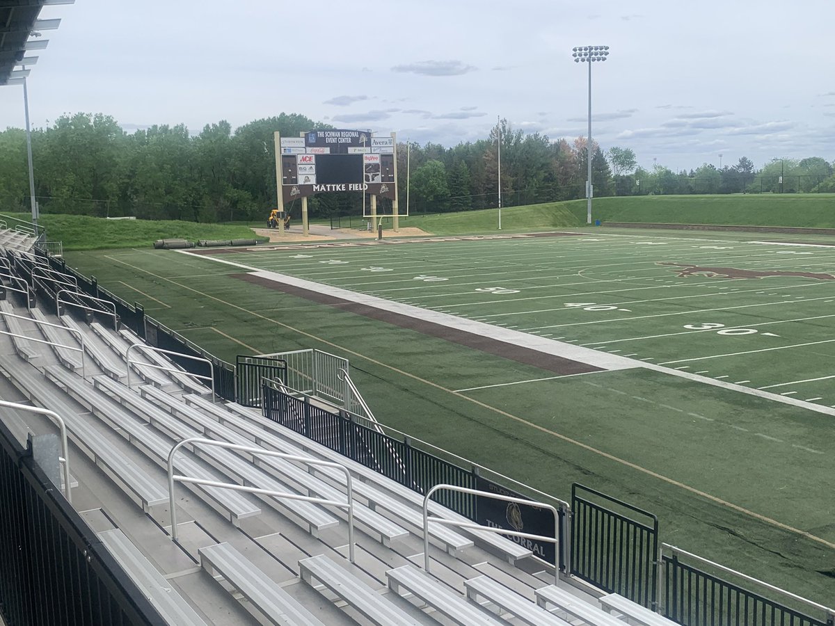 SMSU Athletics tweet media