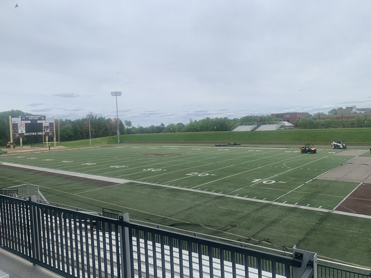 SMSU Athletics tweet media