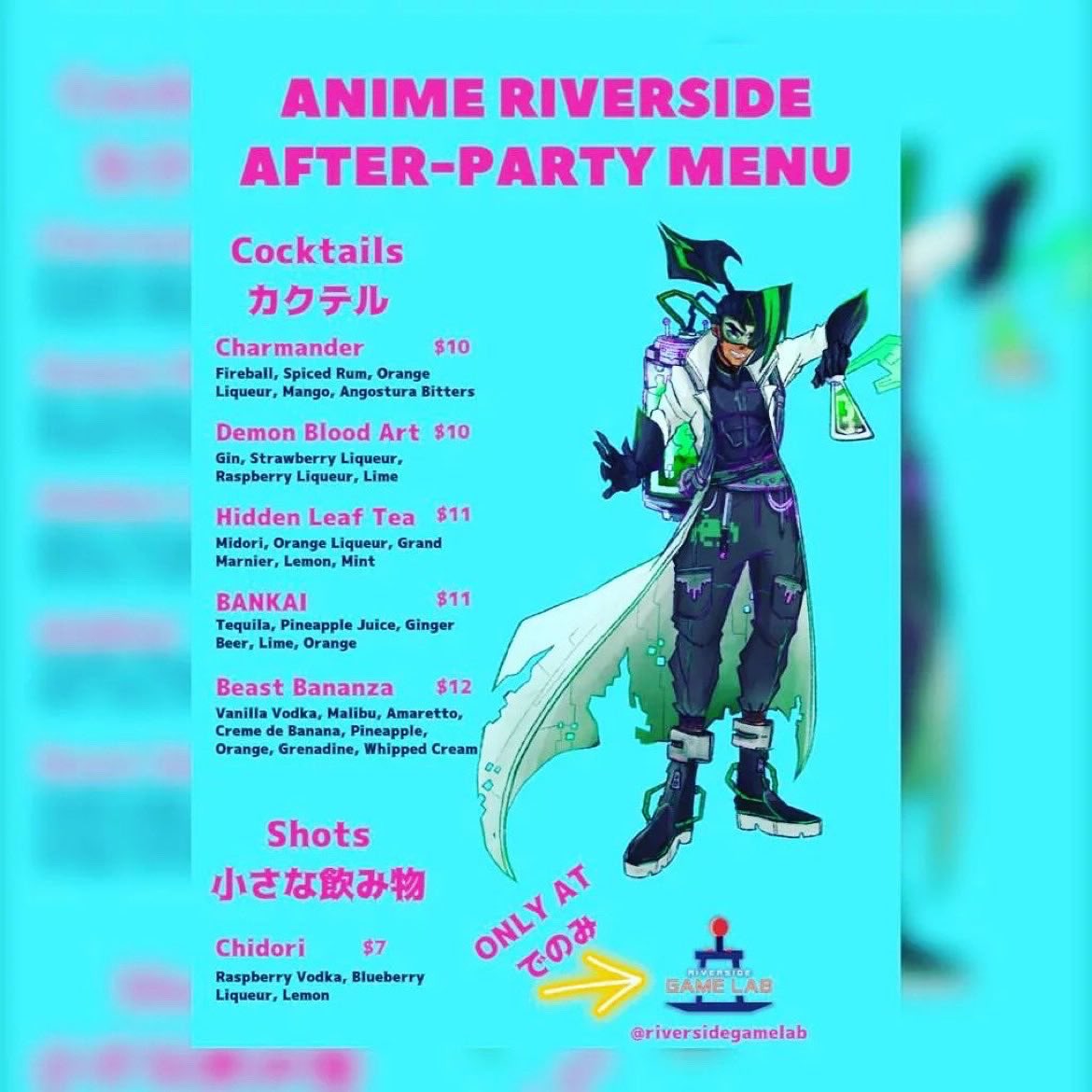 ANIME RIVERSIDE AnimeRiverside  X