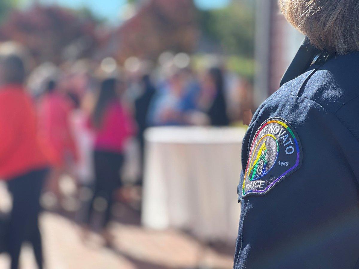 NovatoPolice's tweet photo. πHappy #PrideMonth!π³οΈβπ
We are so honored to celebrate with our #LGBTQIA+ community! We are flying our #PrideFlag high at the Novato Police Department in solidarity for the month of June.
#pridemonth2022 #Pride2022 #PRIDE #NPD #NovatoProud #NovatoPride #NovatoPolice https://t.co/vQyTZ1I70k