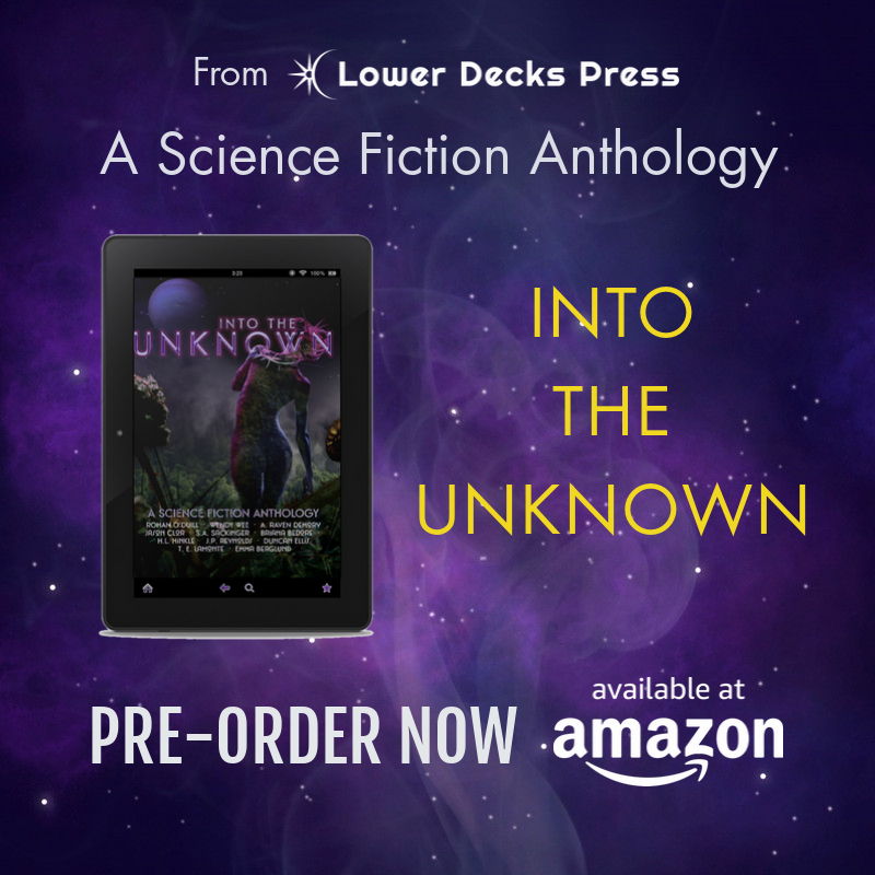 bri_bedore's tweet photo. 'Into the Unknown' Pre-Orders open TODAY! 😍✨
You'll get my story, The Baron of the Moon, and 10 other knock outs written by our intrepid crew of veterans and rookies. All proceeds go to The World Literacy Foundation.
Find the book here: https://t.co/eaujpQyS6Q
#writingcommunity https://t.co/tlstzZXC8u