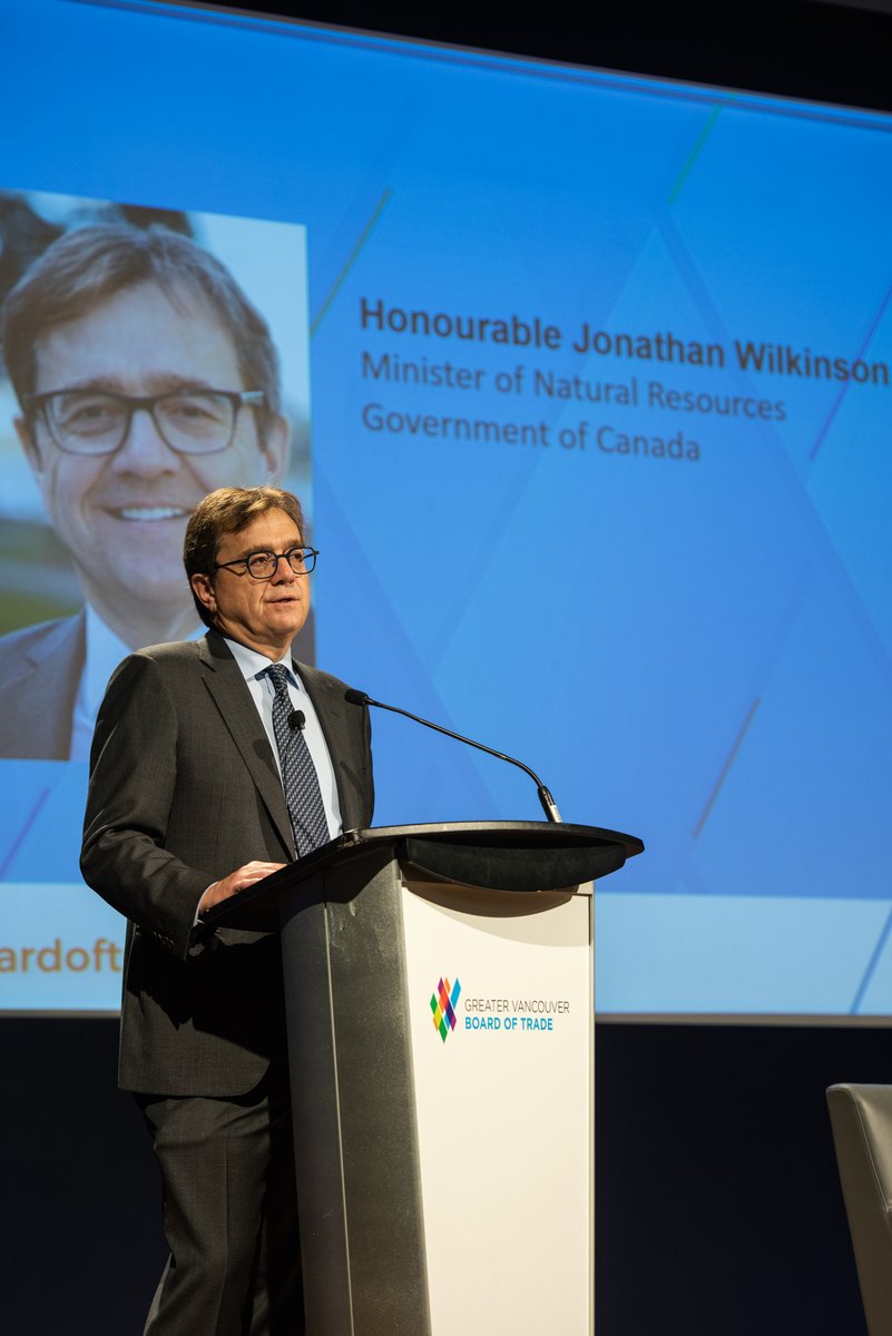 Today, I officially launched the Regional Energy and Resource Tables, a series of regional processes to position Canada, and Canadians, to take advantage of the massive economic opportunities that are available as we transition to a #netzero world. 

1/4