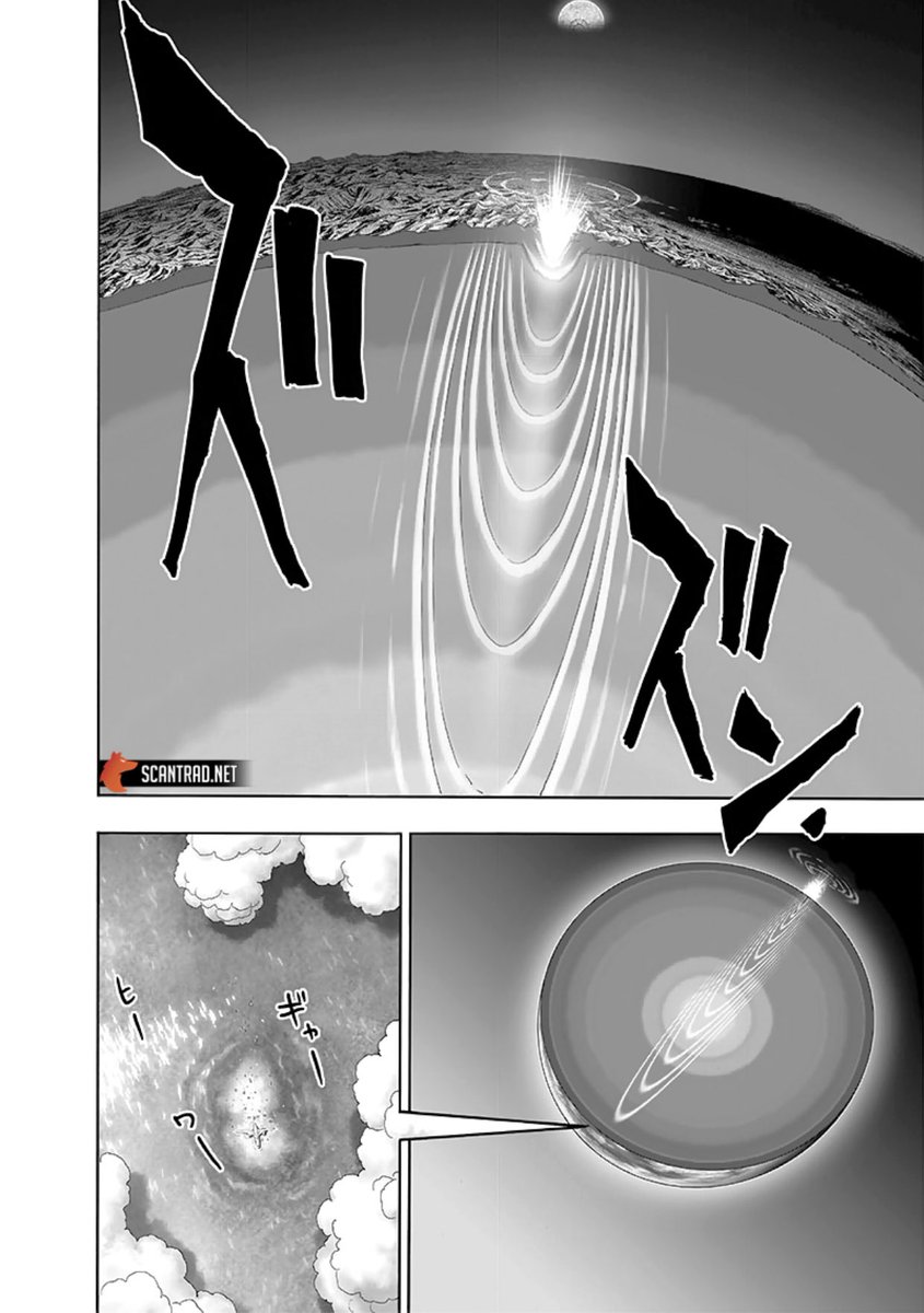 Kimiaa_Fr's tweet photo. #OPM164
Dans le chapitre 164, Saitama a résisté sans pression à une attaque qui a résonné dans d’autres dimensions et qui a modifié la structure de la Terre
D’après Garoh, ni l’attaque, ni la vitesse, ni la puissance, ni la créativité, ni la technique ne peut vaincre Saitama. https://t.co/s1qL8aLlLS