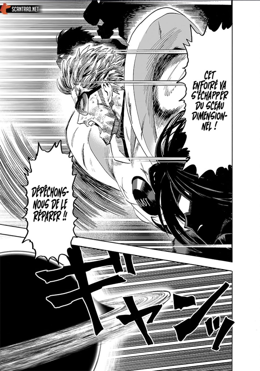 Kimiaa_Fr's tweet photo. #OPM164
Dans le chapitre 164, Saitama a résisté sans pression à une attaque qui a résonné dans d’autres dimensions et qui a modifié la structure de la Terre
D’après Garoh, ni l’attaque, ni la vitesse, ni la puissance, ni la créativité, ni la technique ne peut vaincre Saitama. https://t.co/s1qL8aLlLS