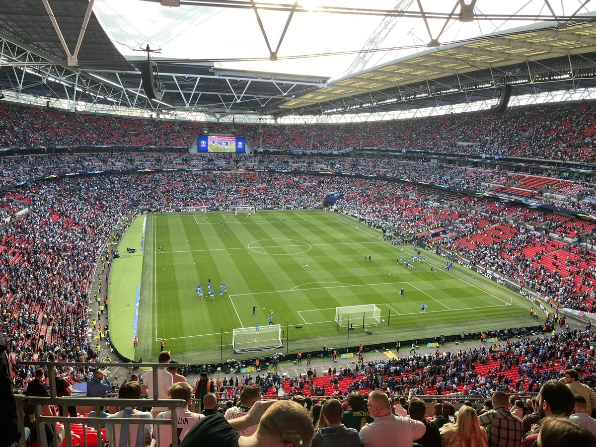 Italy v Argentina.  Buzzing to see Jorginho. 😁😂