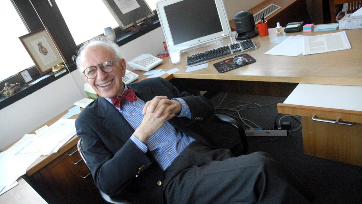 As we announce the retirement of our codirector Eric Kandel, MD, we celebrate his extraordinary scientific career. Read more about this expert in learning and memory who built bridges between science and the humanities:

zuckermaninstitute.columbia.edu/pioneering-neu…
