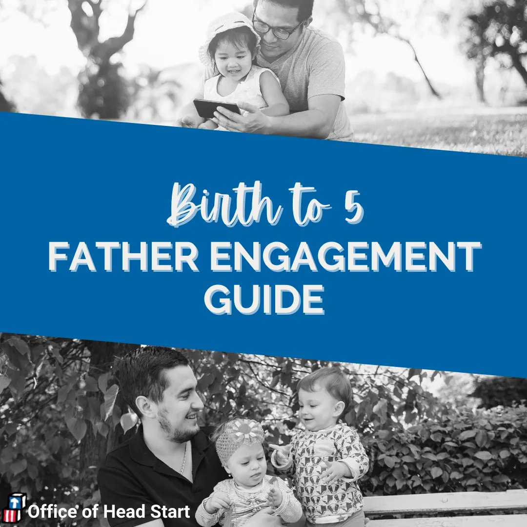 "The Head Start fathering program is like a life support to me." – Head Start father. Explore our Birth to 5 Father Engagement Guide here: buff.ly/3u3ZPHk